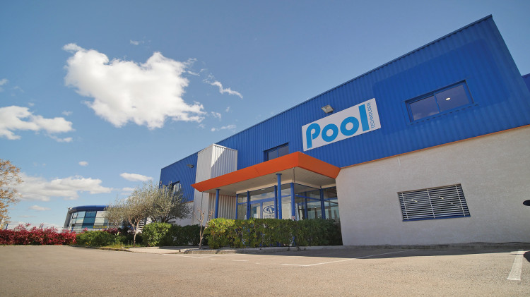 Le site de production de Pool Technologie &agrave; Valergues (34) 