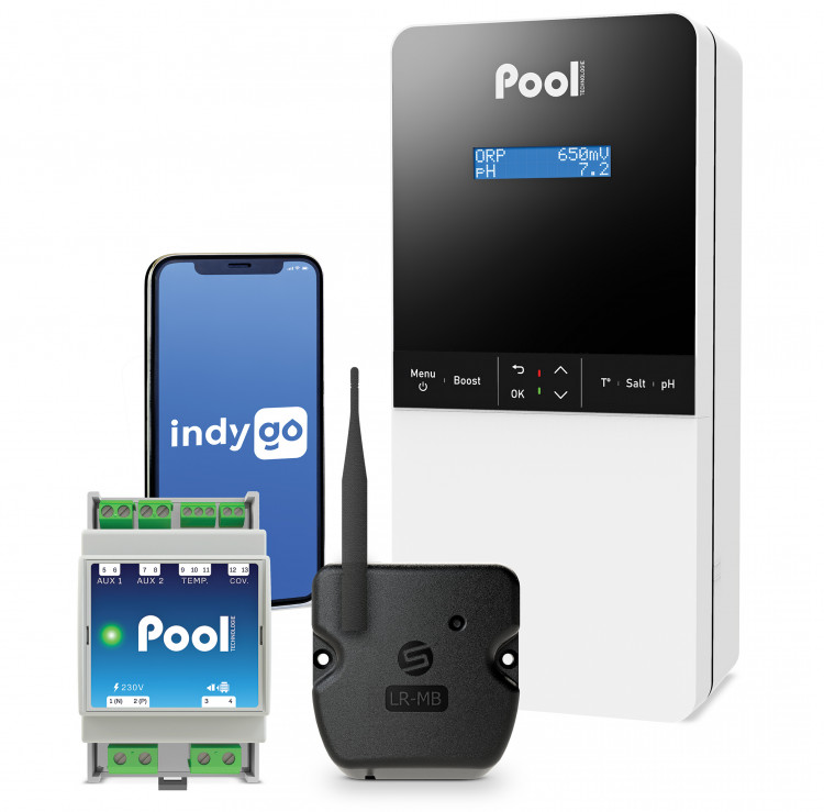 e-Pool&reg;Connect de Pool technologie et Solem gestion piscine &agrave; distance