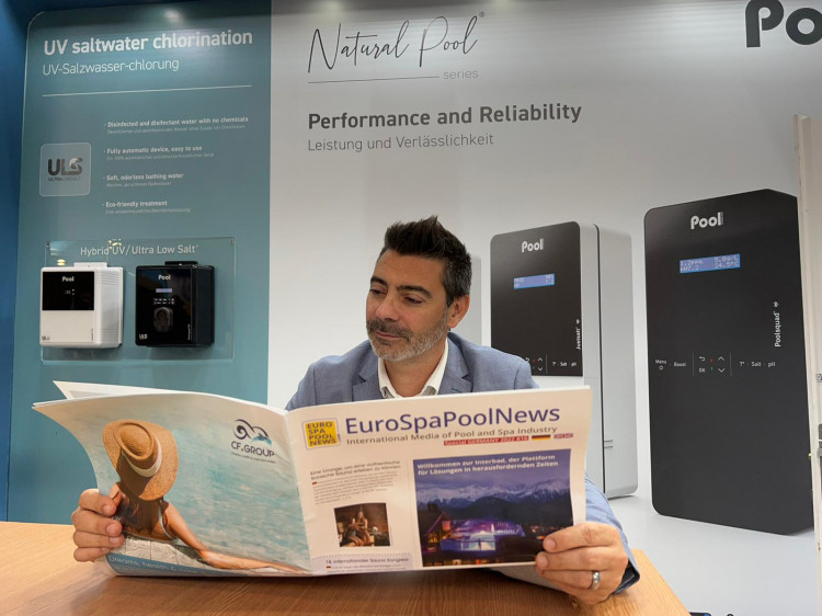 Pool Technologie &agrave; interbad 2022