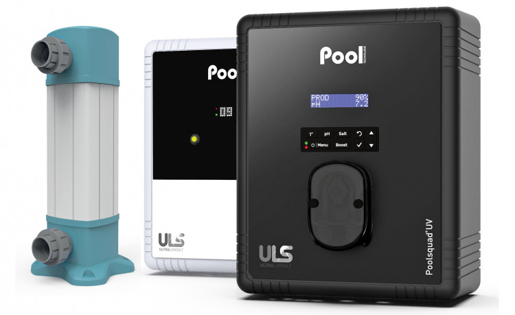 R&eacute;acteur UV, Justsalt&reg; UV et Poolsquad&reg; UV &eacute;lectrolyse au sel combin&eacute; UV traitement d&eacute;sinfection r&eacute;manente piscines
