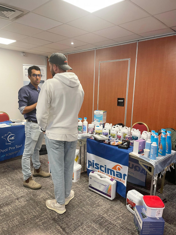 Pool Pro Tour Fr&eacute;jus Piscimar