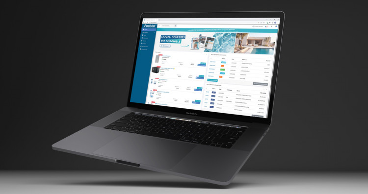 l'espace pro en ligne Poolstar