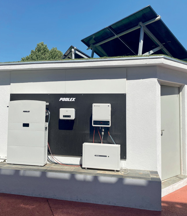 Le local technique ind&eacute;pendant vu par Poolstar