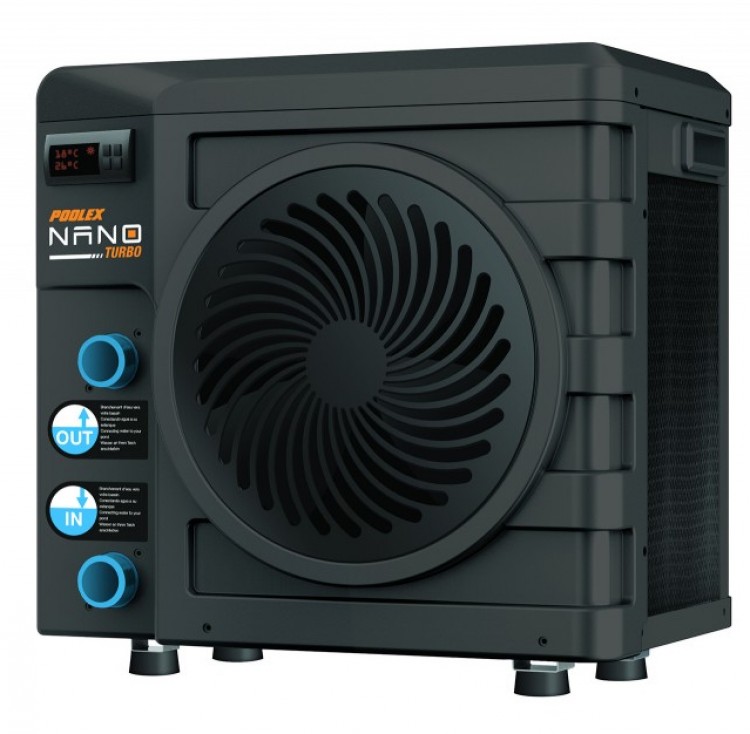 Pompe &agrave; chaleur Nano Turbo de Poolstar