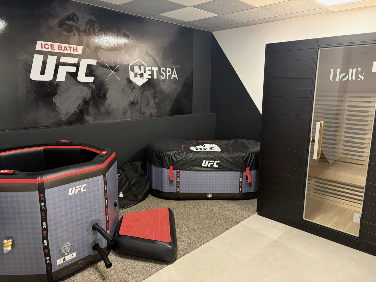 Showroom intérieur Netspa Showroom intérieur Netspa spas bains de glace UFC