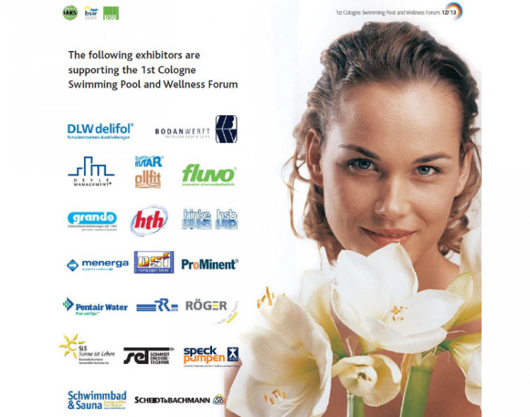 Premiere des K&ouml;lner Schwimmbad- und Wellness Forums