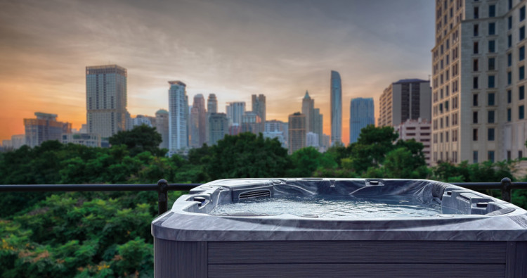 Spa de la nouvelle Premium Series de Be Well Canada Spa