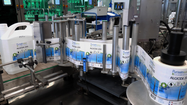 Production Purissim'eau traitement eau piscine 
