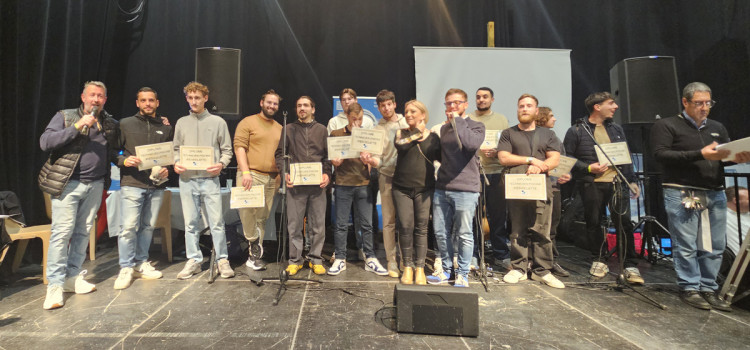  remise des dipl&ocirc;mes du BP M&eacute;tiers de la Piscine