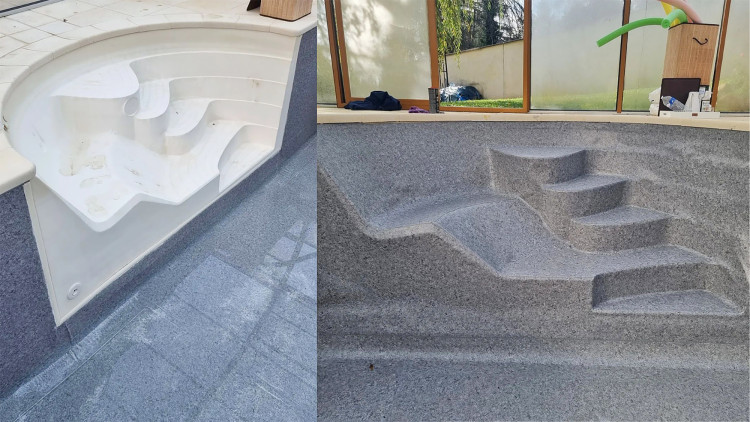 Installation d'une TOUCH Vanity (ADLP - Arts de la Pose)
