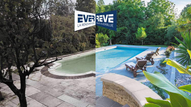 R&eacute;novation de piscine par Everblue