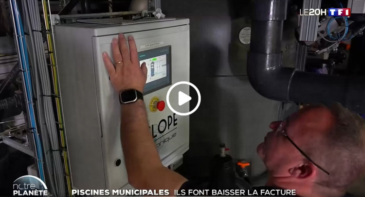 Syclope Electronique reportage du journal de 20h de TF1 en vidéo