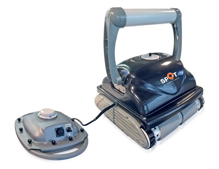 Robot SPOT d'Hexagone pour les piscines semi-pros