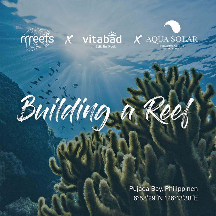 rrreefs, Vita Bad et Aqua Solar s'engagent pour l'environnement