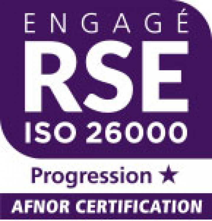 Label Engag&eacute; RSE Iso 26 000 1&egrave;re &eacute;toile pour BIO-UV Group