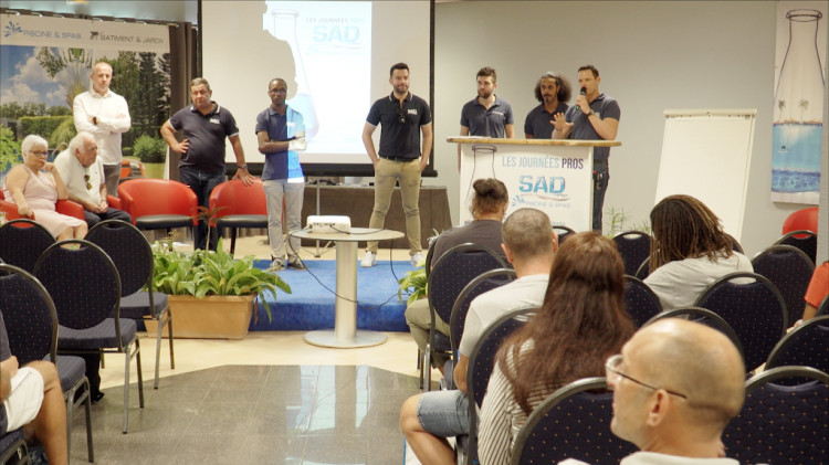 Journ&eacute;es Pros Piscines du SAD