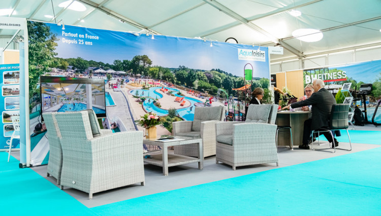 Salon Atlantica d&eacute;di&eacute; au secteur des loisirs aquatiques, de la piscine et du spa