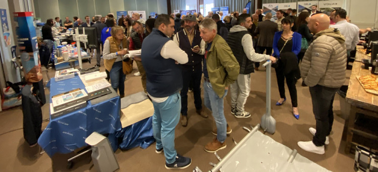 Salon des fournisseurs Journ&eacute;es Blue DEP