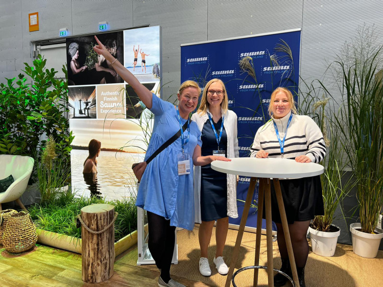 Sauna From Finland &agrave; interbad 2022