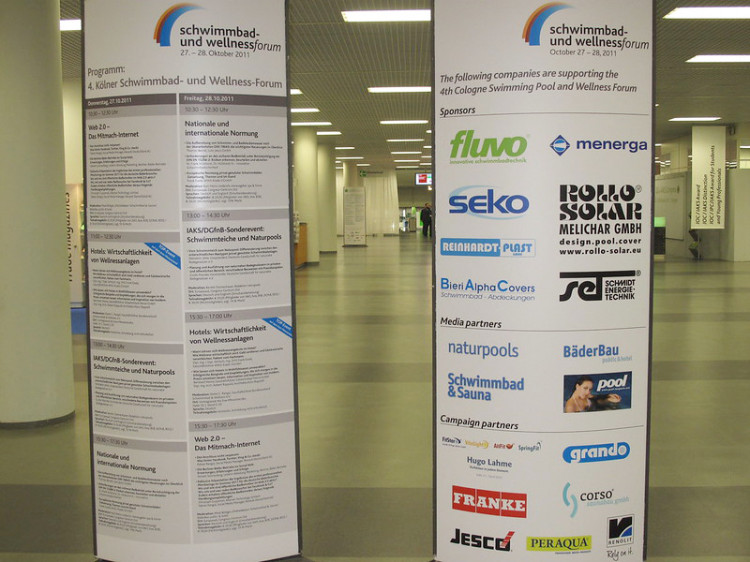 Schwimmbad- und Wellnessforum  aquanale 2011 in K&ouml;ln