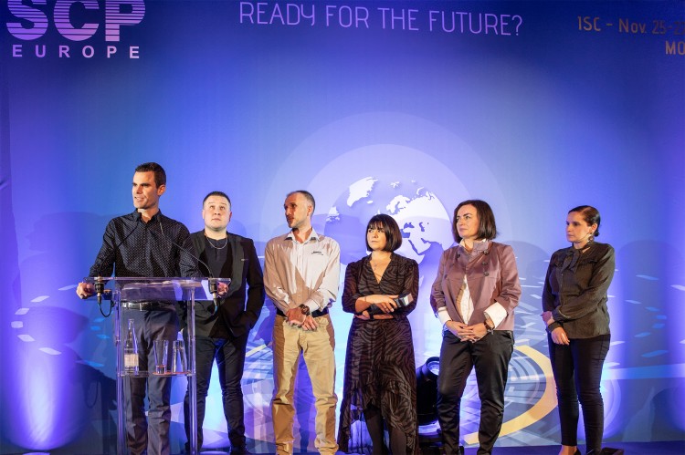 r&eacute;compense meilleur fournisseur SCP Europe Davey