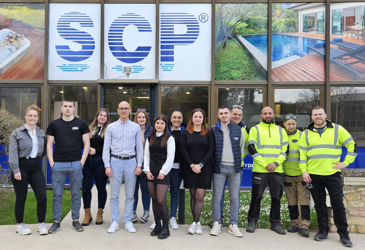 L'&eacute;quipe de SCP Nancy