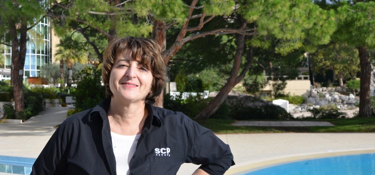 Sylvia Monfort Directrice g&eacute;n&eacute;ral SCP Europe h&ocirc;tel m&eacute;ridien monaco 5e vendors showcase 