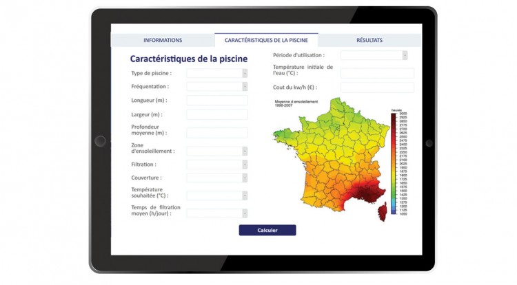 Configurateur de pompes &agrave; chaleur piscine en ligne sur le site swimmingpool.eu