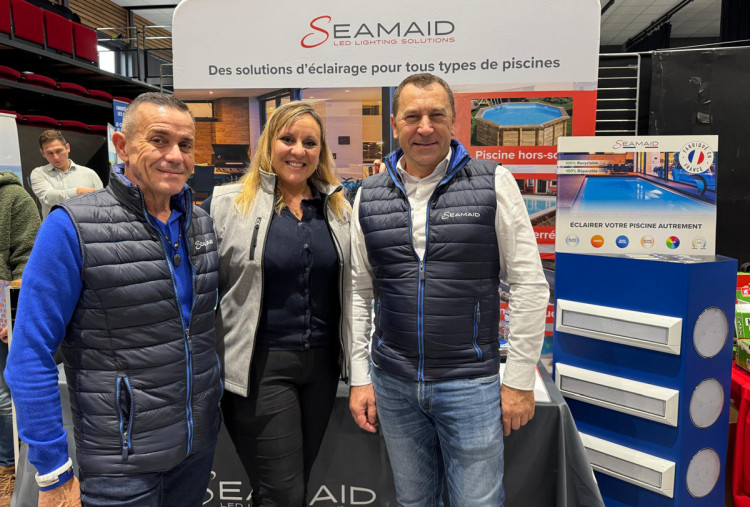 SEAMAID &agrave; Techno Piscine 2025