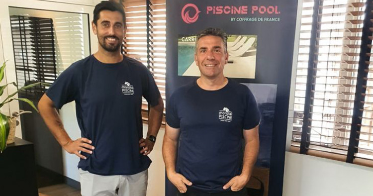 S&eacute;bastien Carry et Miguel Gamito de Piscine Pool &agrave; Saint-Jean-de-V&eacute;das