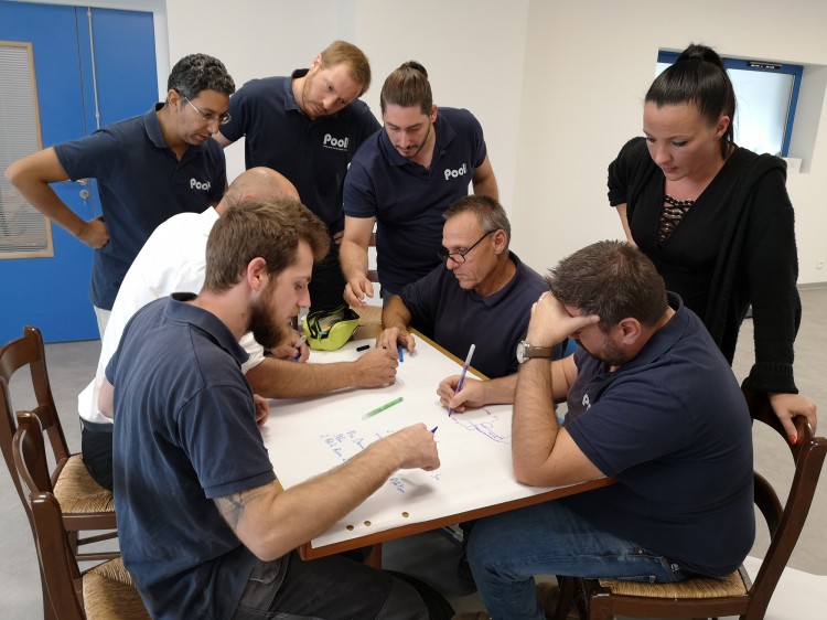 Ateliers,r&eacute;flexion,seminaire,2019,commerciaux,solutions,traitement,eau,piscine,pool,technologie