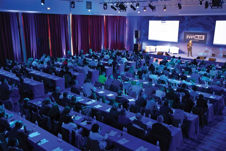 Congr&egrave;s national Everblue 2020 discours Thierry d'Auzers