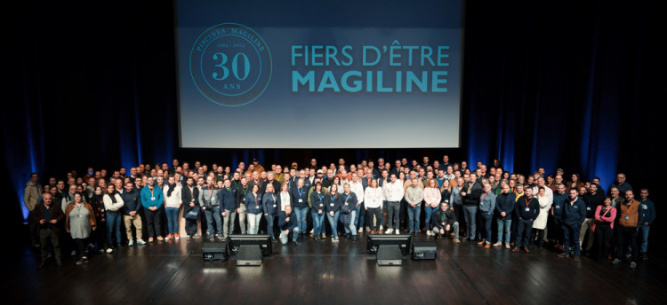 Les concessionnaires de Piscines Magiline r&eacute;unis en s&eacute;minaire