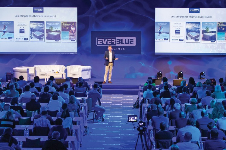 Pascal Becqui&eacute; Directeur MArketing et Communication Everblue