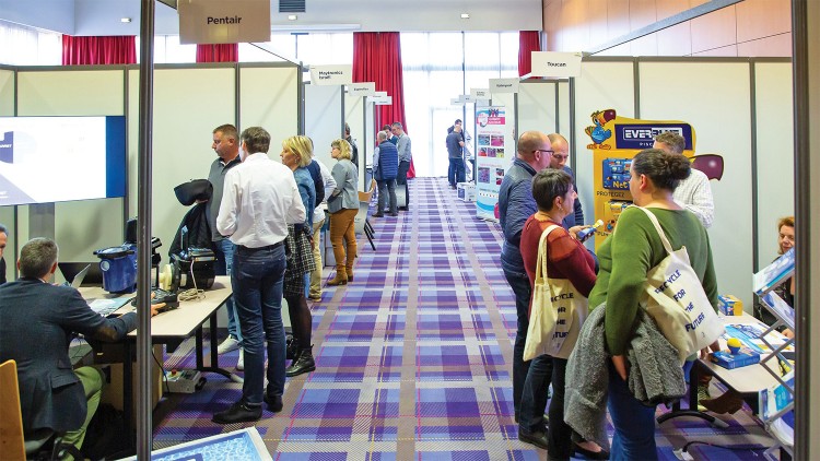 Les fournisseurs exposants &eacute;quipements piscine - Congr&egrave;s national Everblue 2020