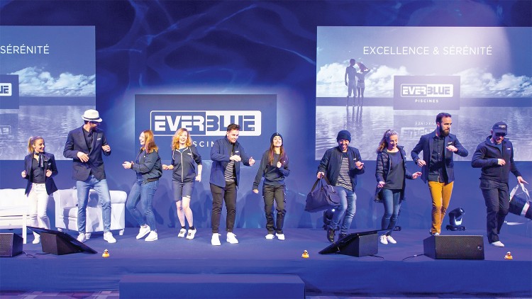 Collection de v&ecirc;tements Everblue congr&egrave;s national f&eacute;vrier 2020