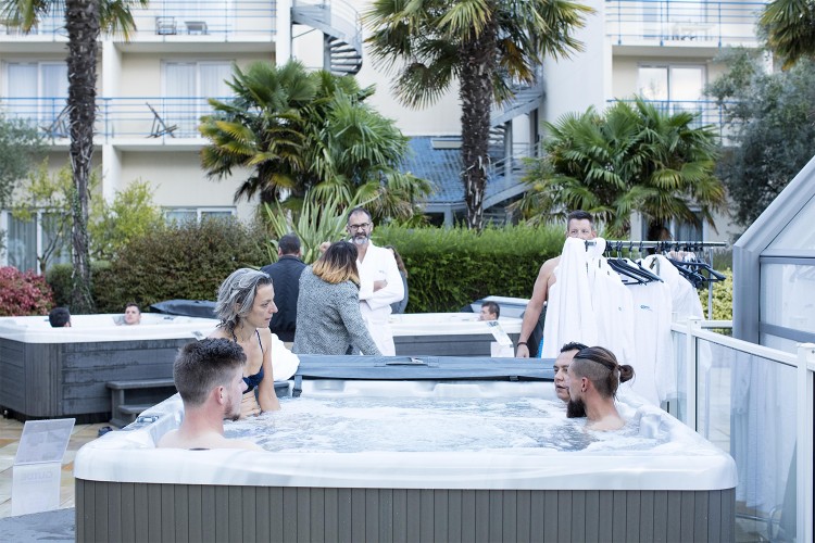 S&eacute;minaire Wellness SCP essais de spas