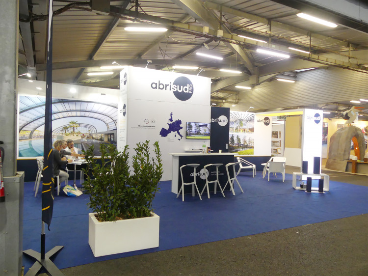 SETT 2022 stand Abrisud abris piscine