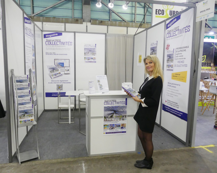 SETT 2022 stand Sp&eacute;cial PROS Collectivites Eurospapoolnews