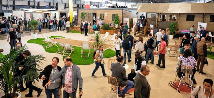 Salon SETT, d&eacute;di&eacute; aux professionnels de l'H&ocirc;tellerie de Plein Air