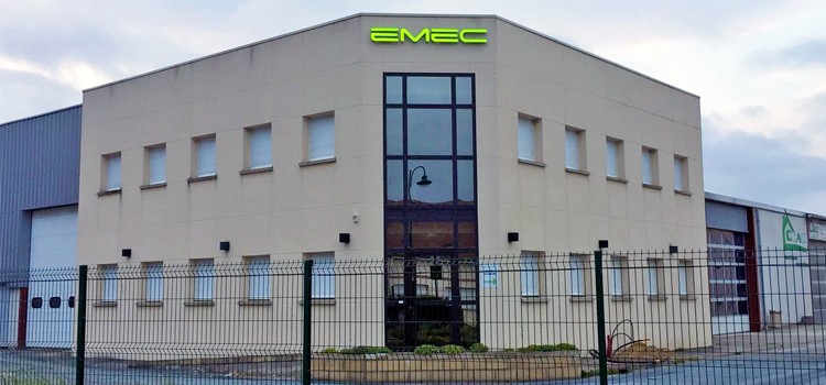 Nouveaux locaux si&egrave;ge EMEC France &agrave; Till&eacute;