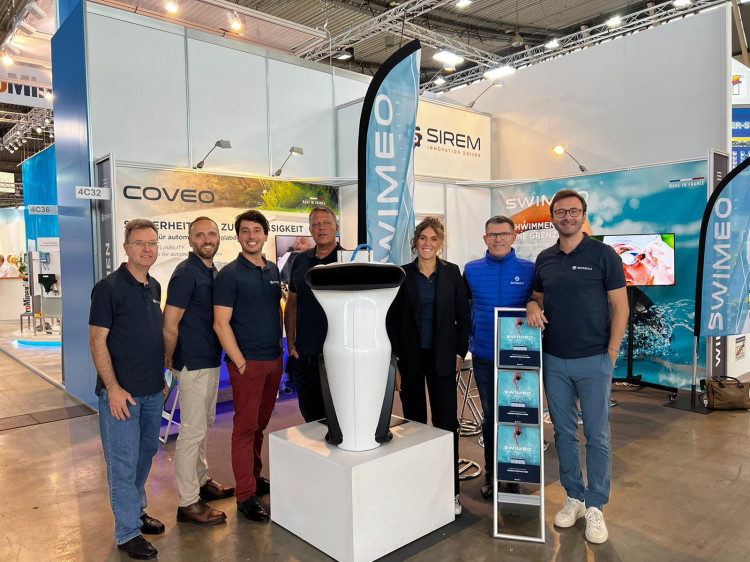 Stand SIREM &agrave; interbad 2022