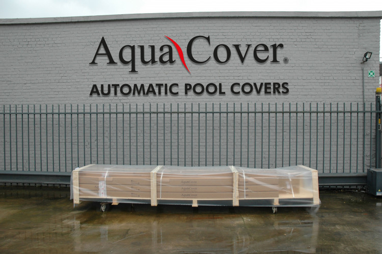 Site d'Aquacover &agrave; Andenne Belgique