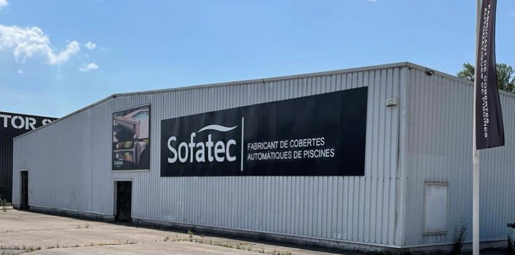 nouvelle usine de production Sofatec en Espagne &agrave; Torello