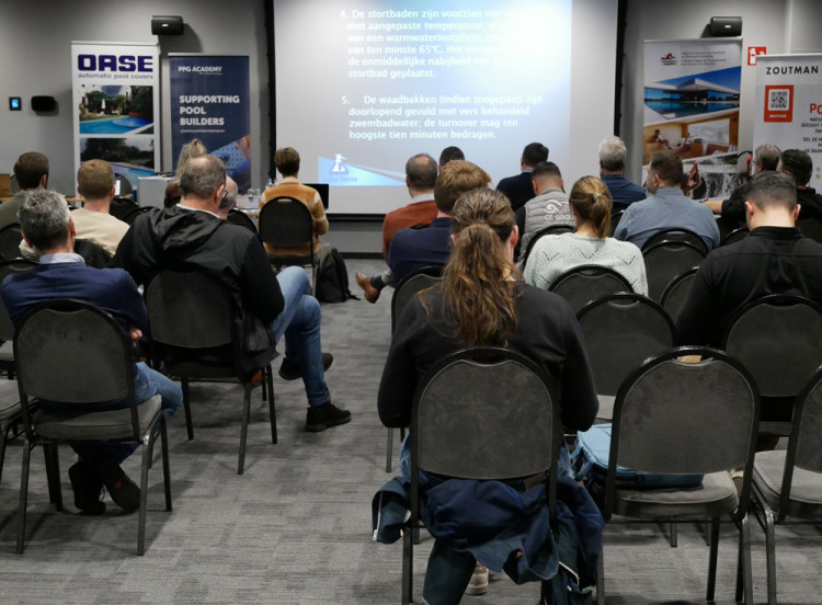 Workshop de la 1&egrave;re Nuit des Piscines et du Bien-&Ecirc;tre 