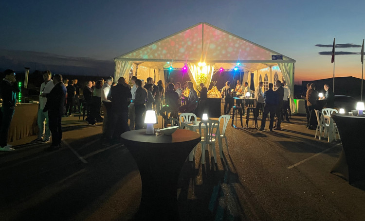 Soir&eacute;e d'inauguration des nouveaux b&acirc;timents de Syclope