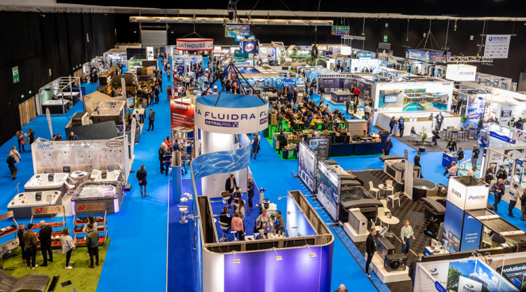 A host of exhibitors at SPATEX