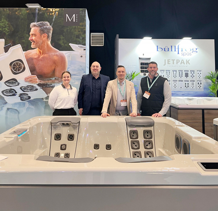 Bullfrog Spas Bullfrog Spas at SPATEX 2026