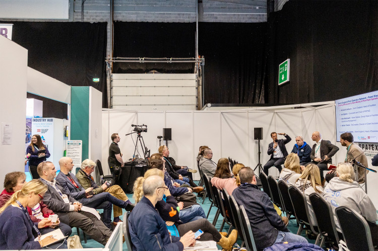 conference at SPATEX 2026 conference at SPATEX 2026