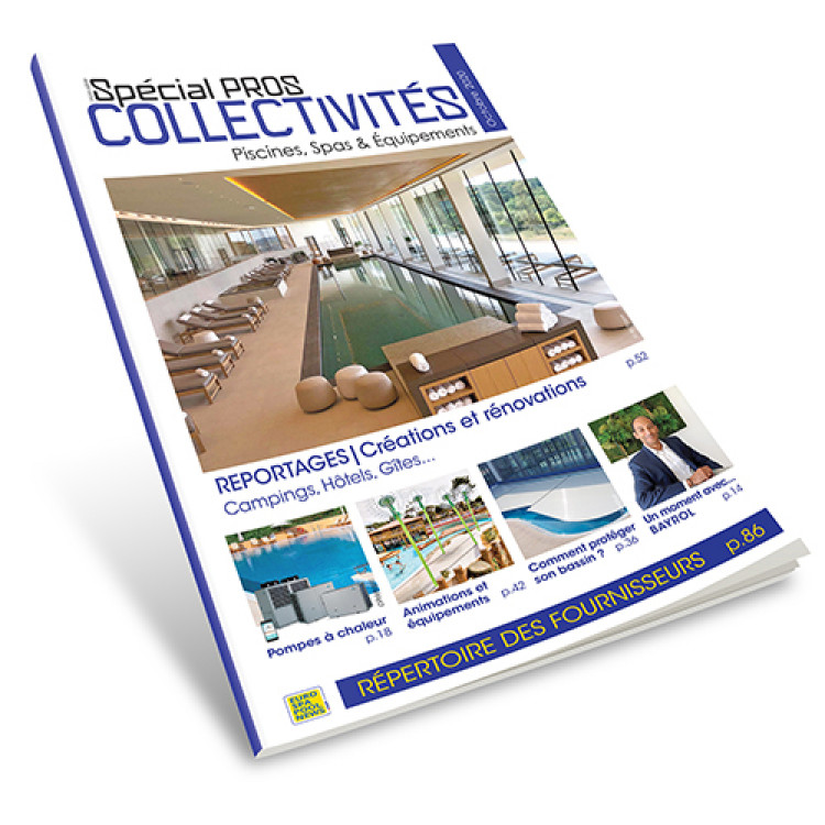 magazine professionnels piscine &eacute;quipements bien-&ecirc;tre Sp&eacute;cial COLLECTIVITES 2020